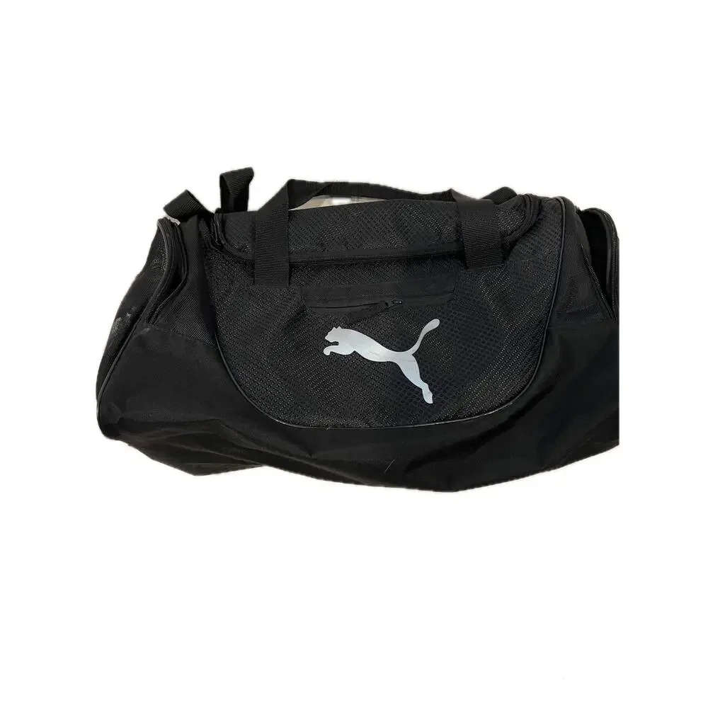 Puma Training Black Black Duffel Bag 20